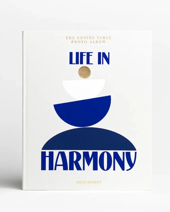 Printworks Fotoğraf Albümü Life in Harmony