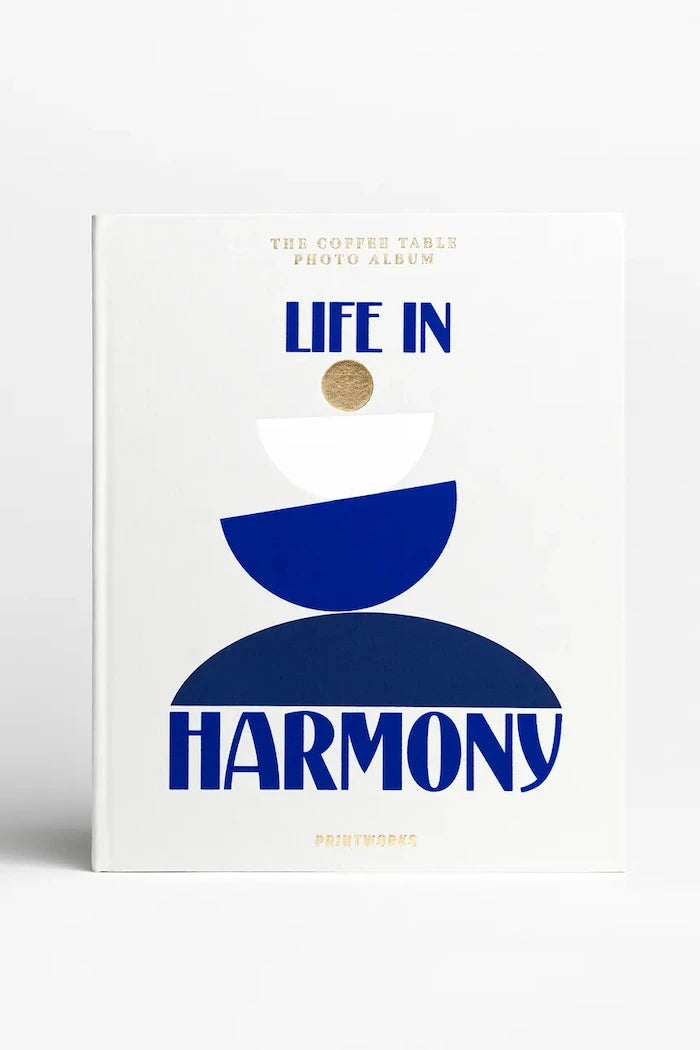 Printworks Fotoğraf Albümü Life in Harmony
