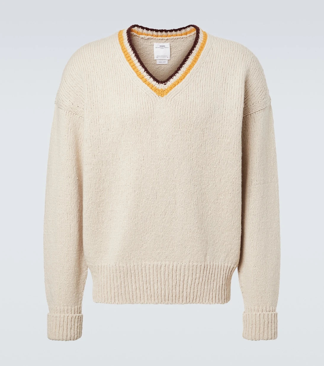 Visvim - سترة صوف وكشمير كوليج