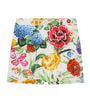 Dolce & Gabbana Kids Drill Floral Skort (8-12+ Years)