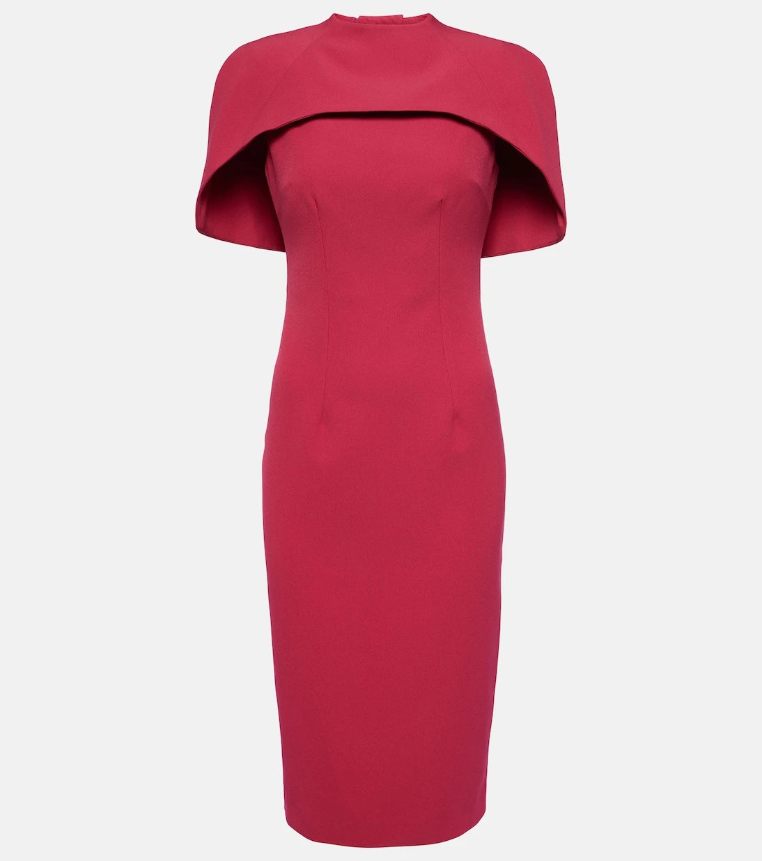 Safiyaa - Caped midi dress