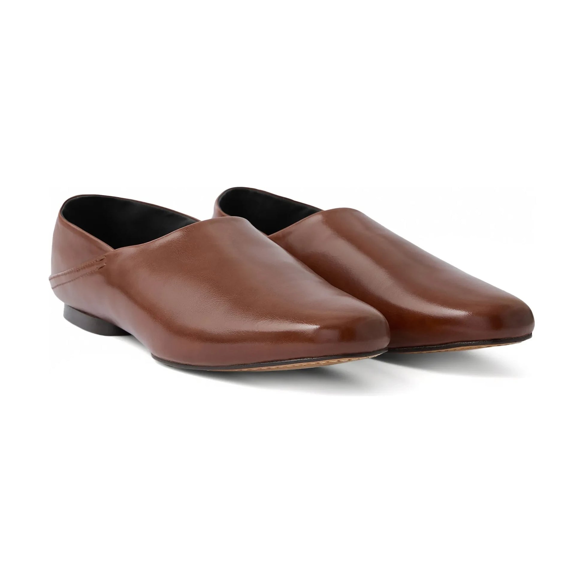 Soeur - Andy Leather Loafers | Cognac