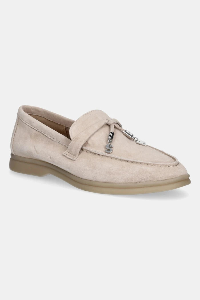 Велурени мокасини Steve Madden Portland