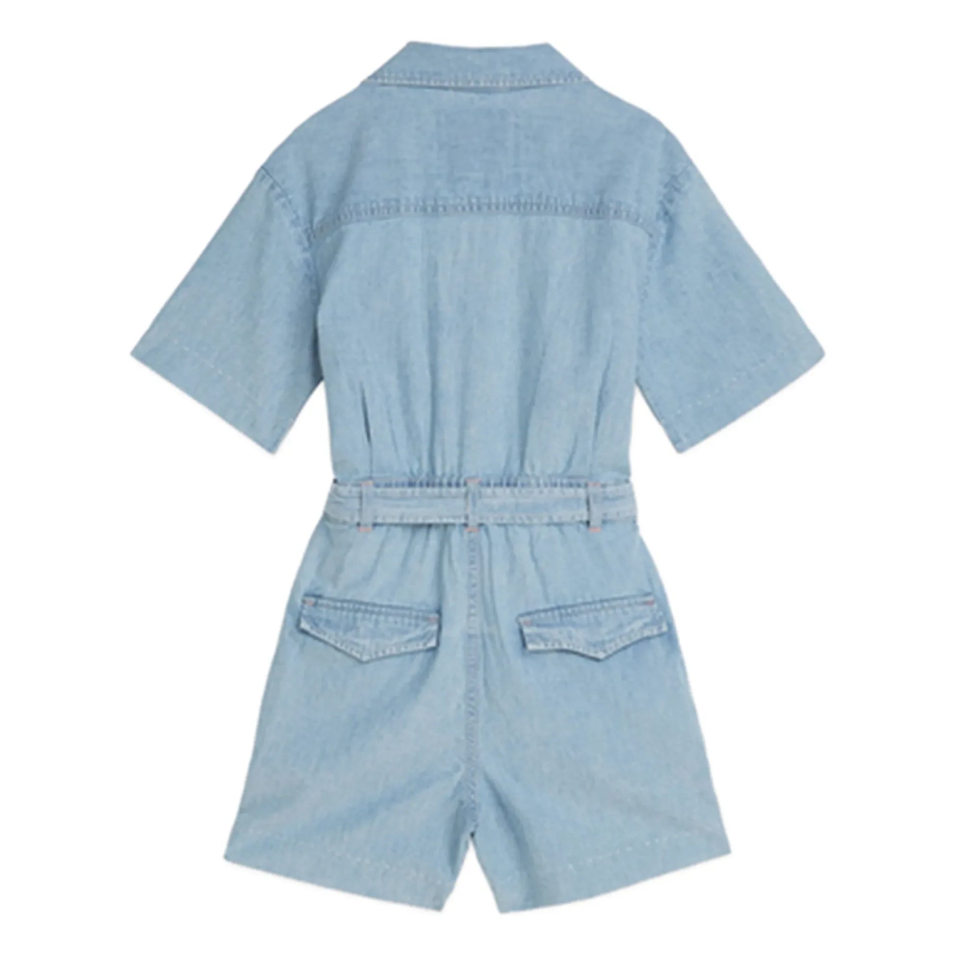 Scotch & Soda - Combishort Chambray | Light Blue