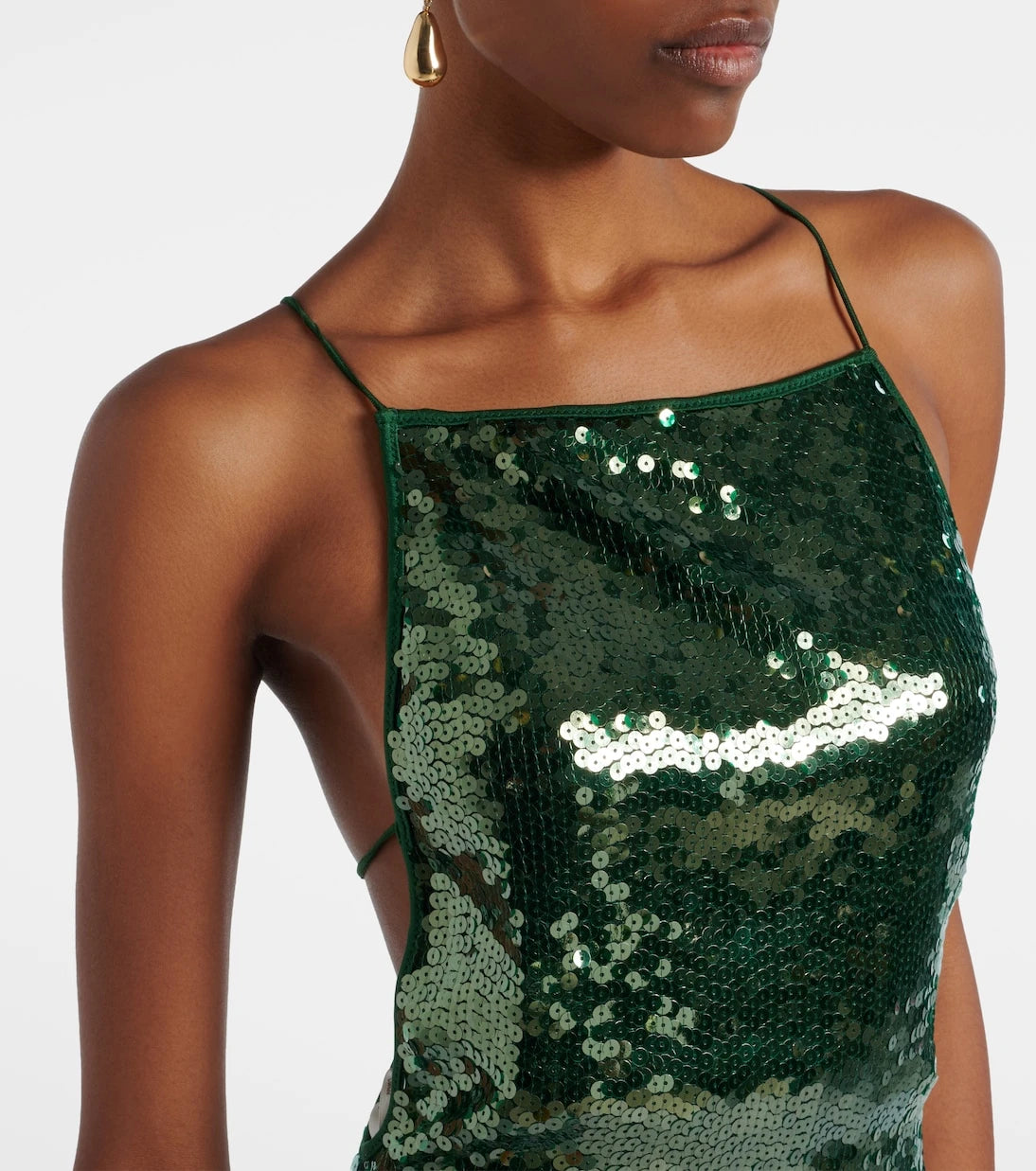 Oséree - Marylin sequined maxi dress