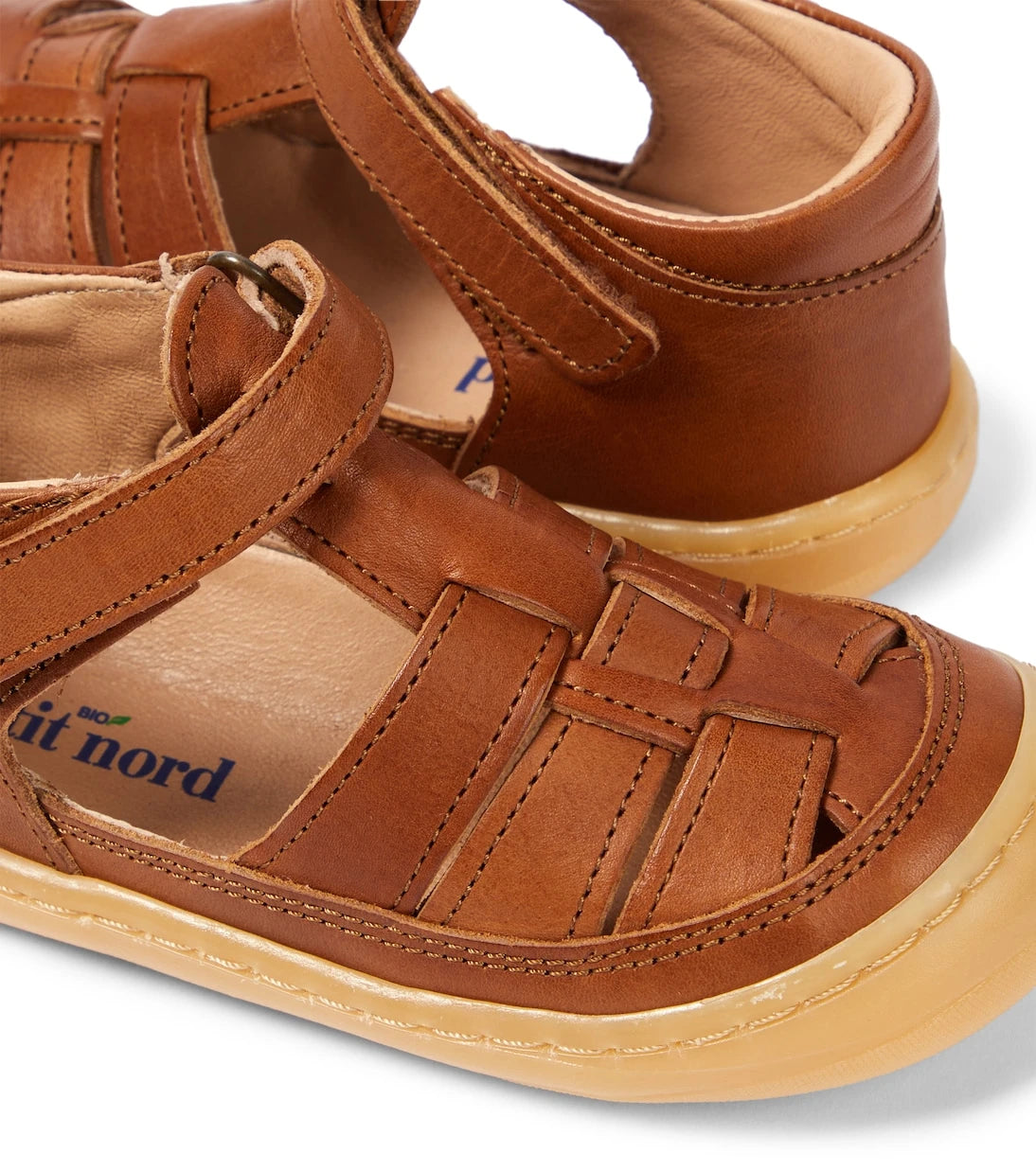 Petit Nord - Speed Me Up leather sandals