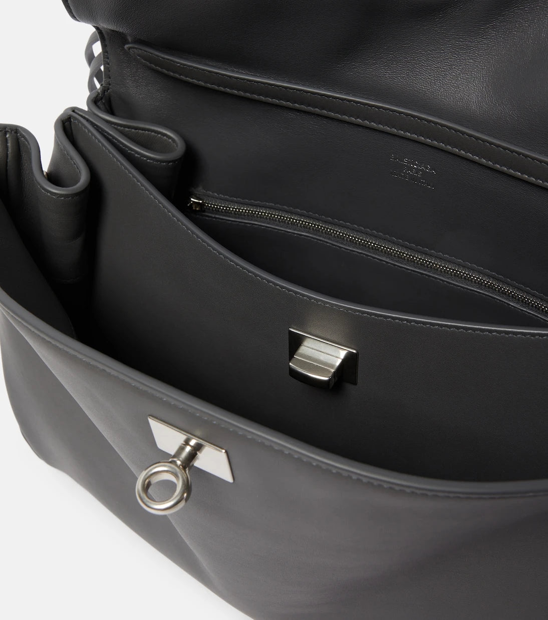 Balenciaga - Rodeo Medium leather tote bag