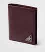 Prada Saffiano Leather Logo Wallet