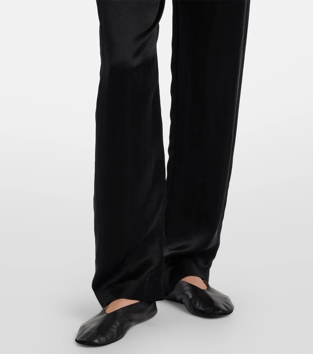 The Row - Miros cady straight pants