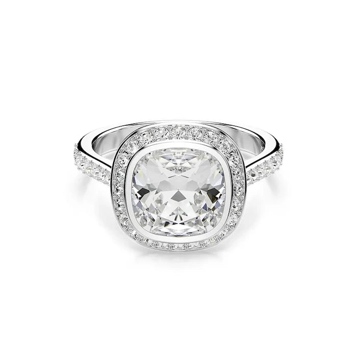 Swarovski kadın metal yüzük, Swarovski kristalli UNA