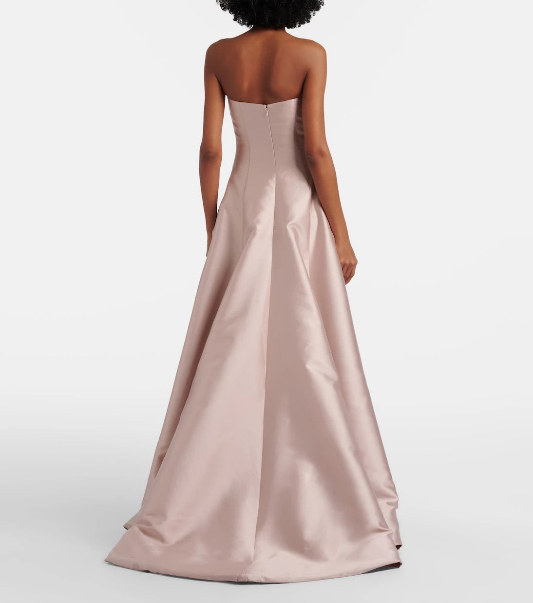 Costarellos - Mavia embellished bustier gown