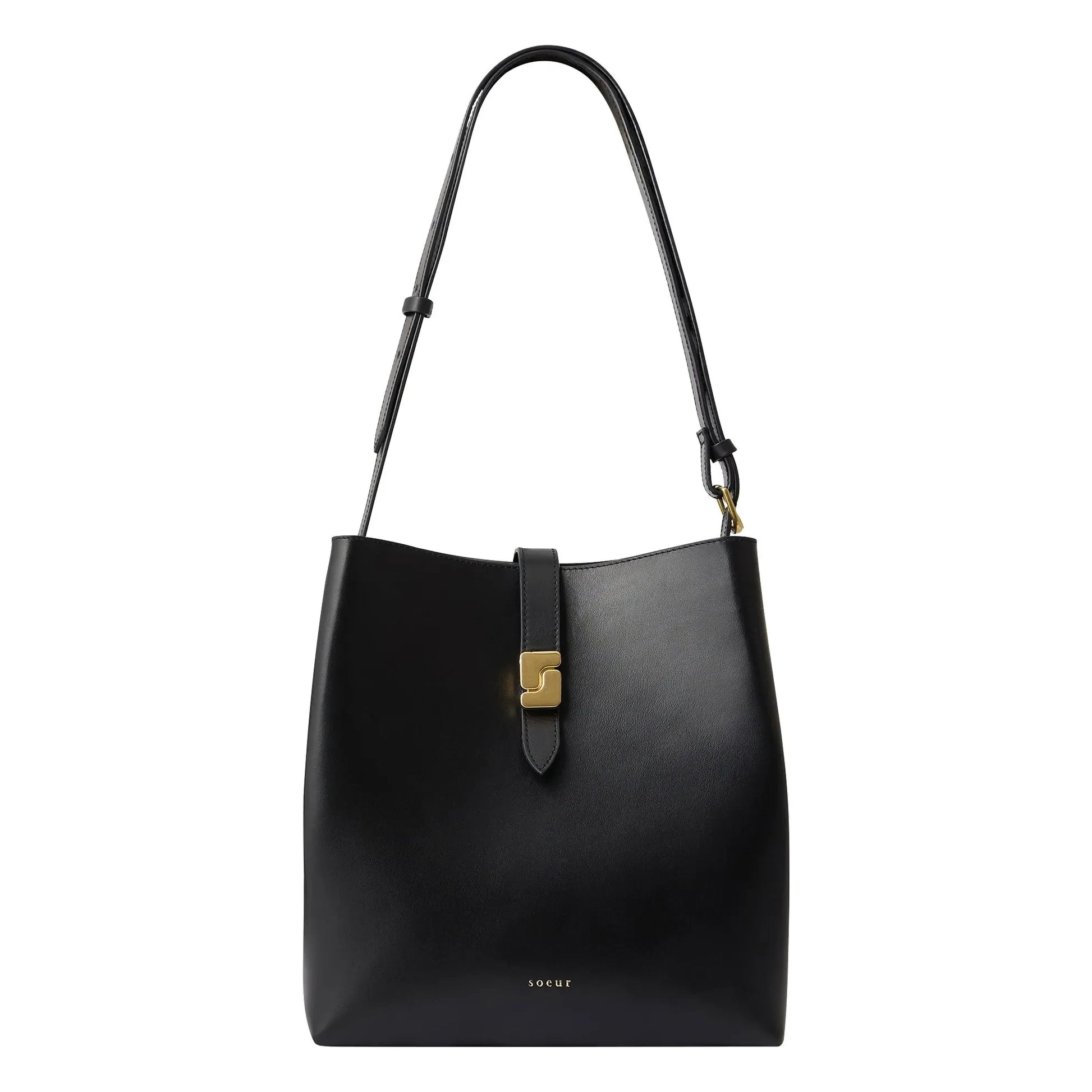 Soeur - Bello Leather Bag | Black