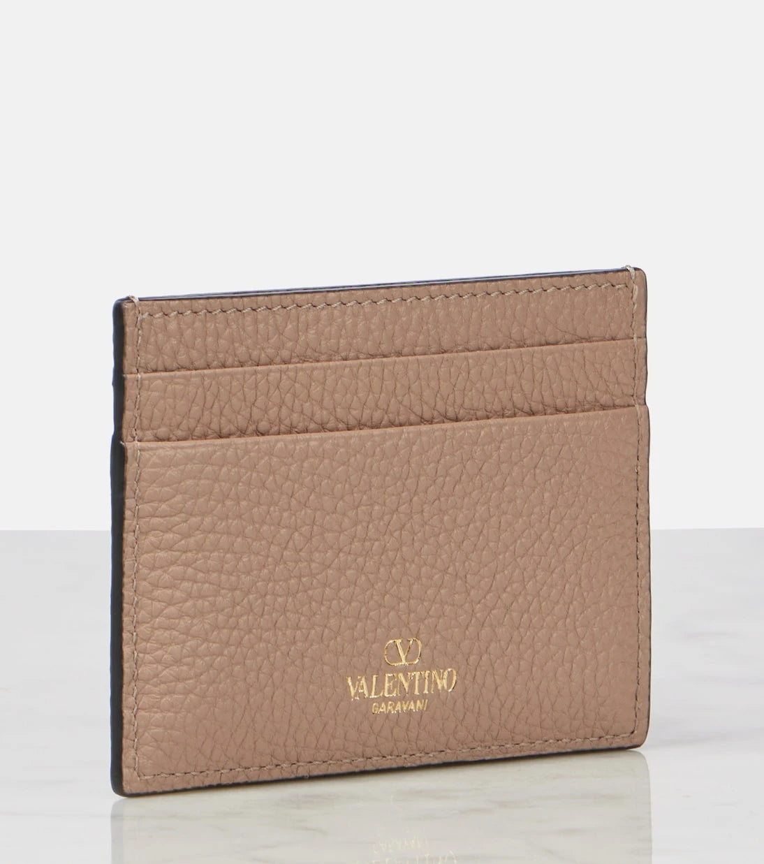 Valentino Garavani - Rockstud leather card holder