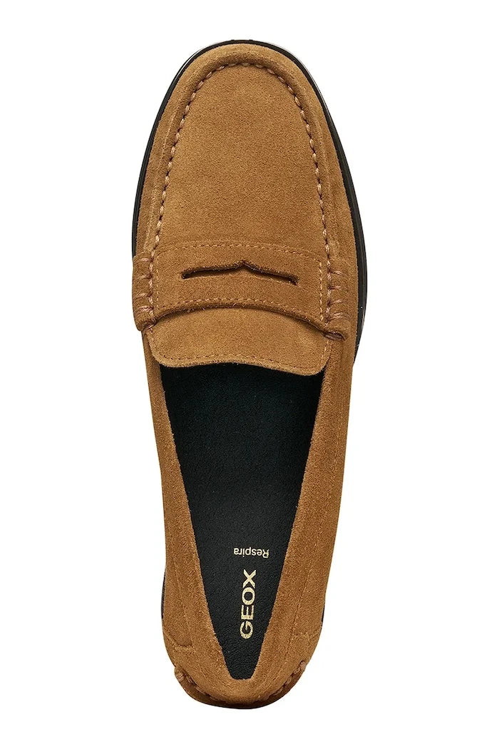 Geox kadın süet loafer D NOEMEN