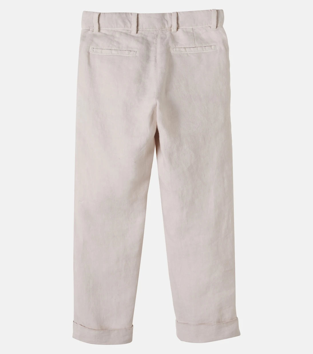 Brunello Cucinelli Kids - Linen pants