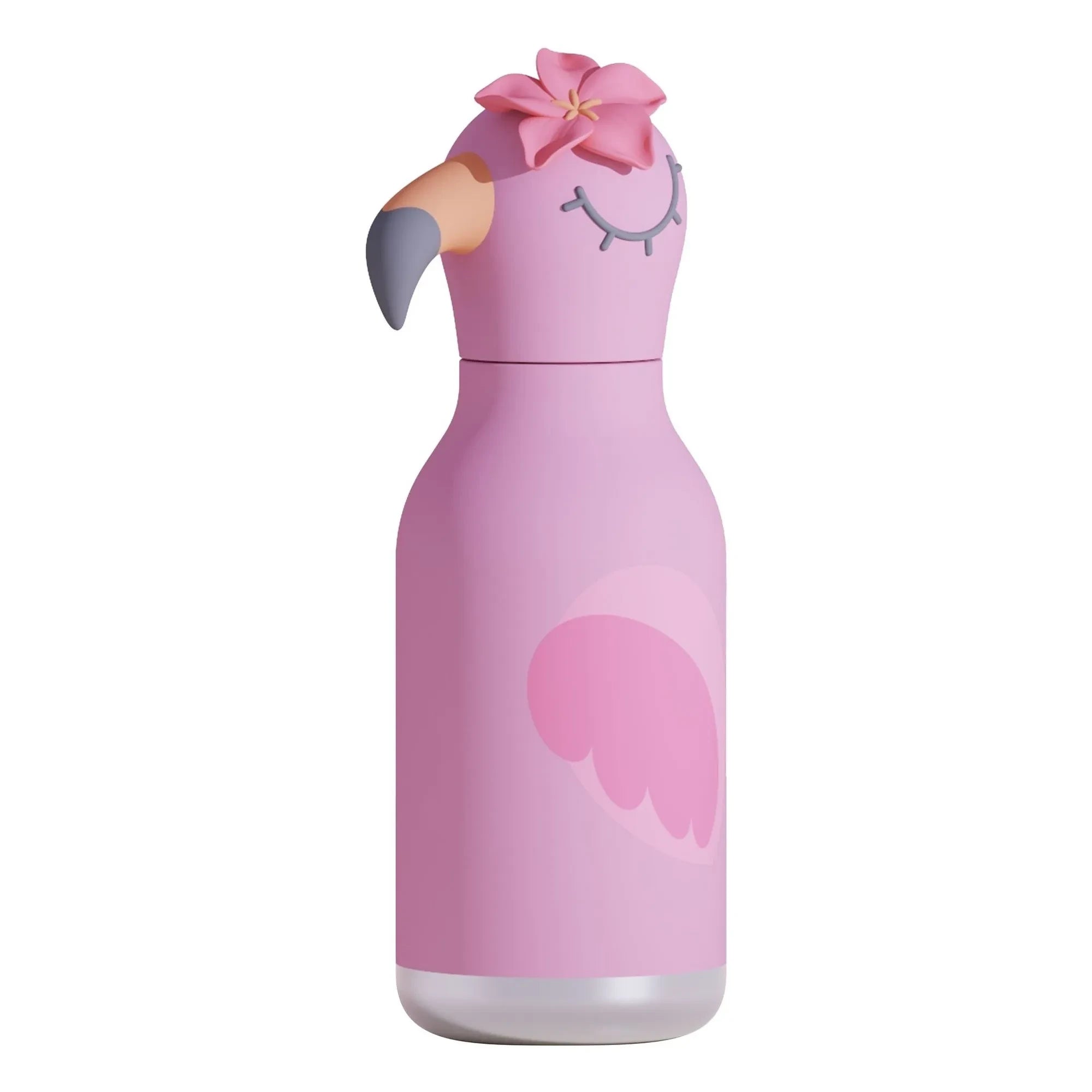 Asobu - Flamant Rose stainless steel water bottle | Pink