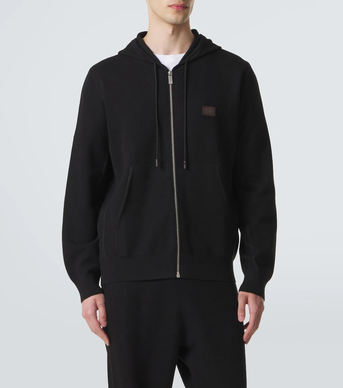 Berluti - Wool and silk hoodie