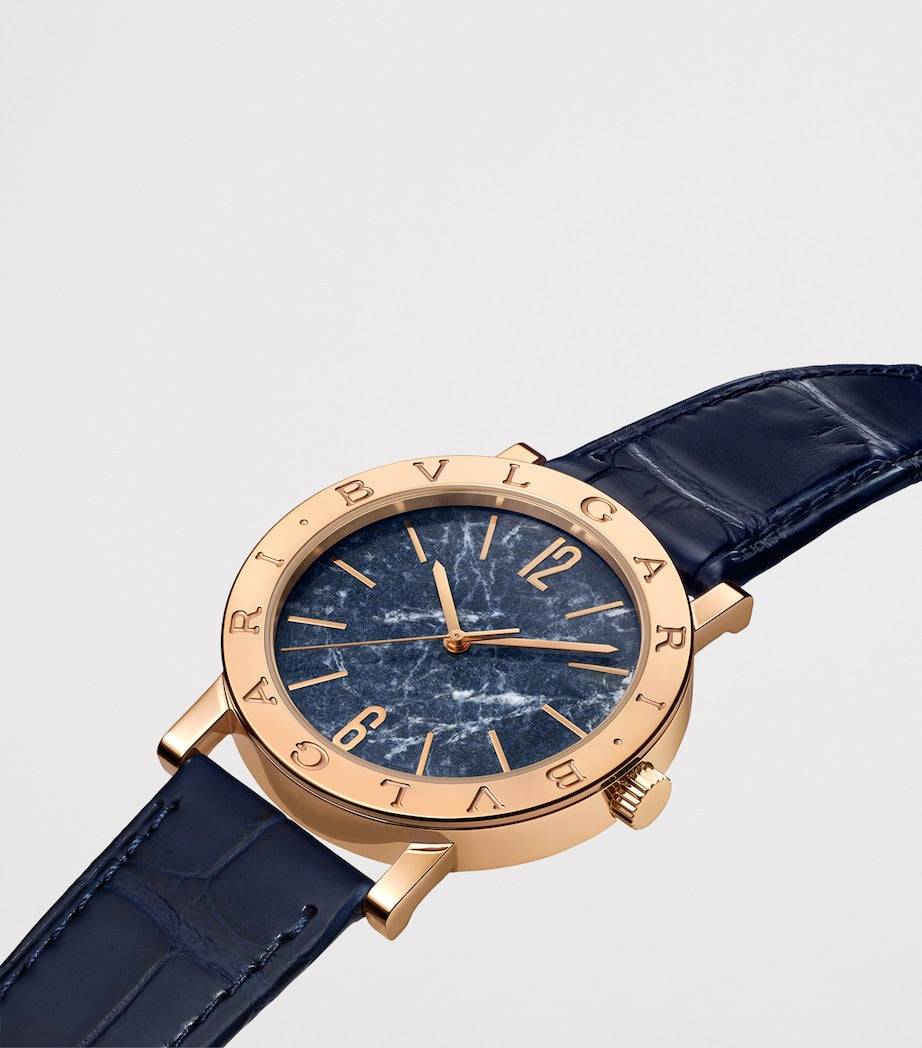 Rose Gold Bvlgari Bvlgari Watch 38mm