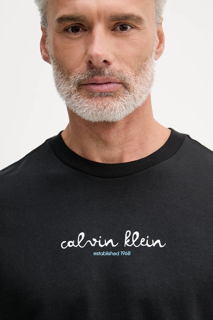 Calvin Klein Jeans erkek pamuklu tişört