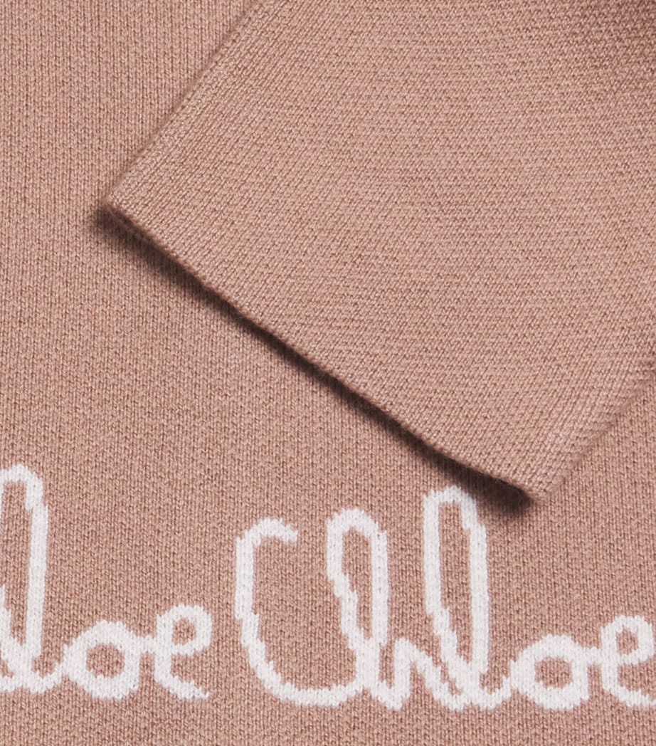 Chloé Kids Cotton-Cashmere Cape Coat (2-3 Years)