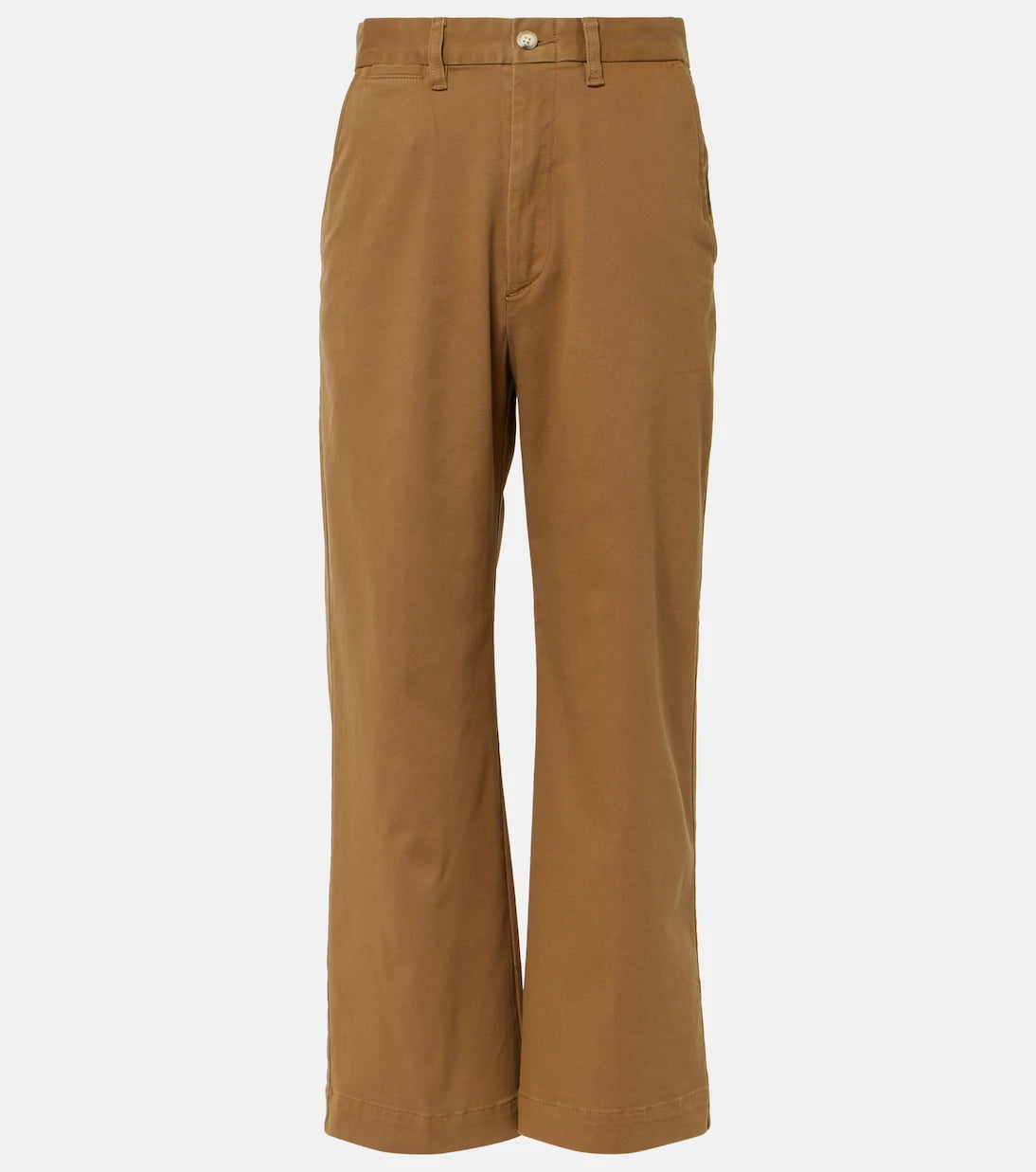 Polo Ralph Lauren - Cropped cotton-blend chinos