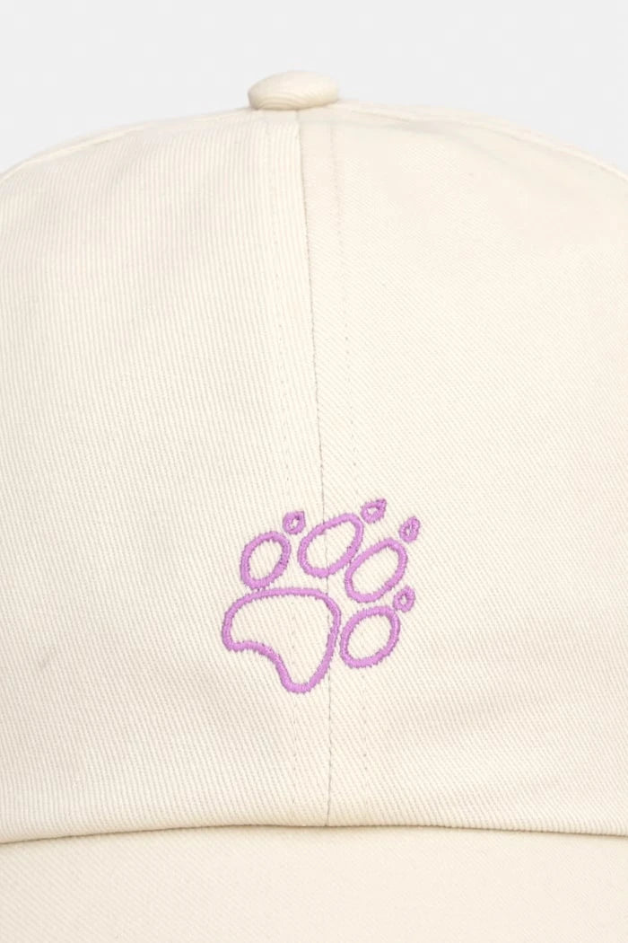 Jack Wolfskin pamuklu бейзбол şapka Celebrate The Paw