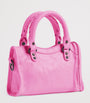 Balenciaga Pink Nano Le City Top-Handle Bag