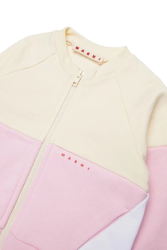 Marni MS305B Bebek Pamuklu Sweatshirt
