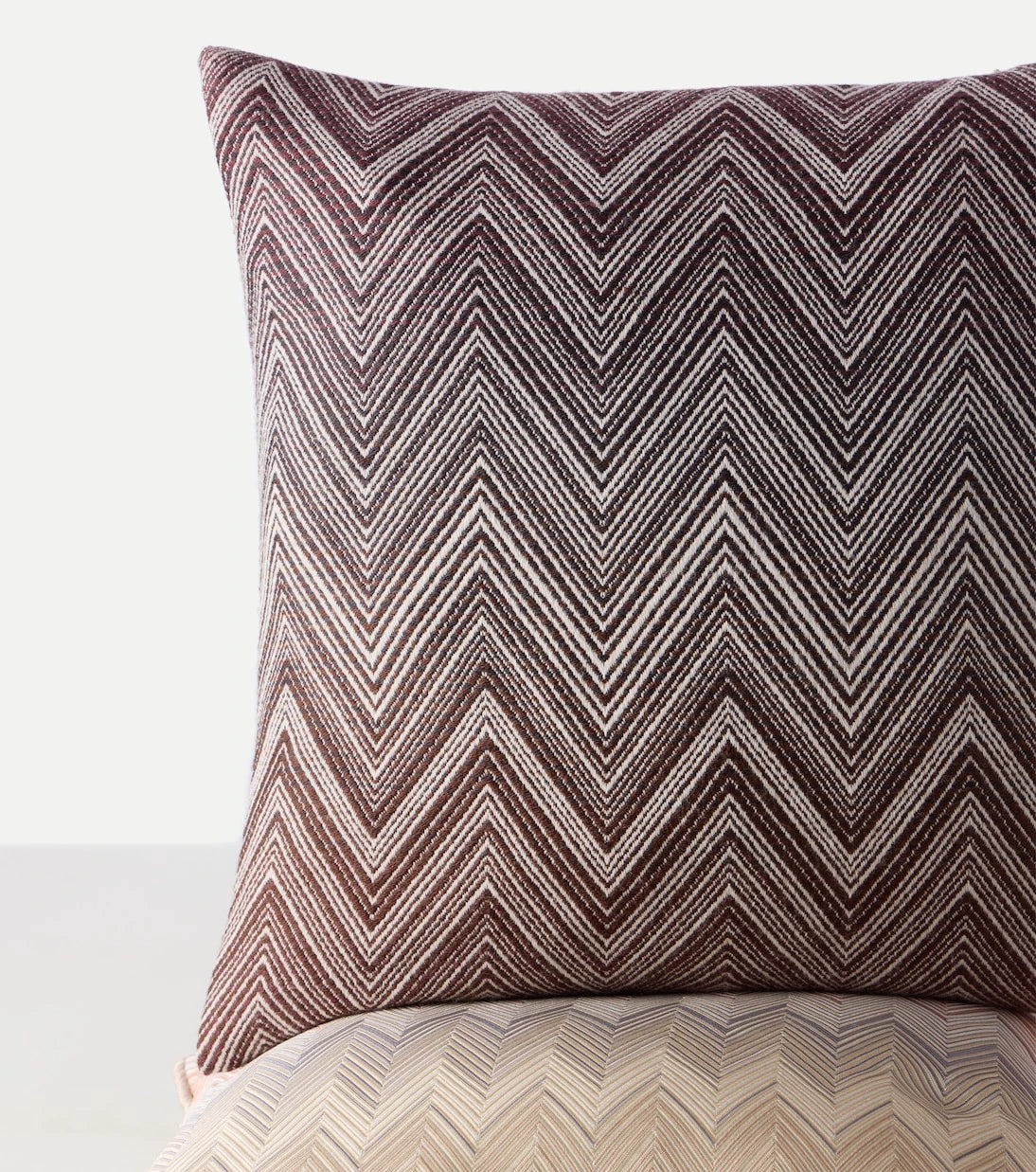 Missoni - Timmy Zigzag wool cushion