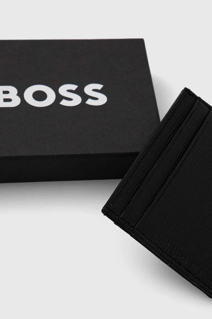 Кожен калъф за карти BOSS