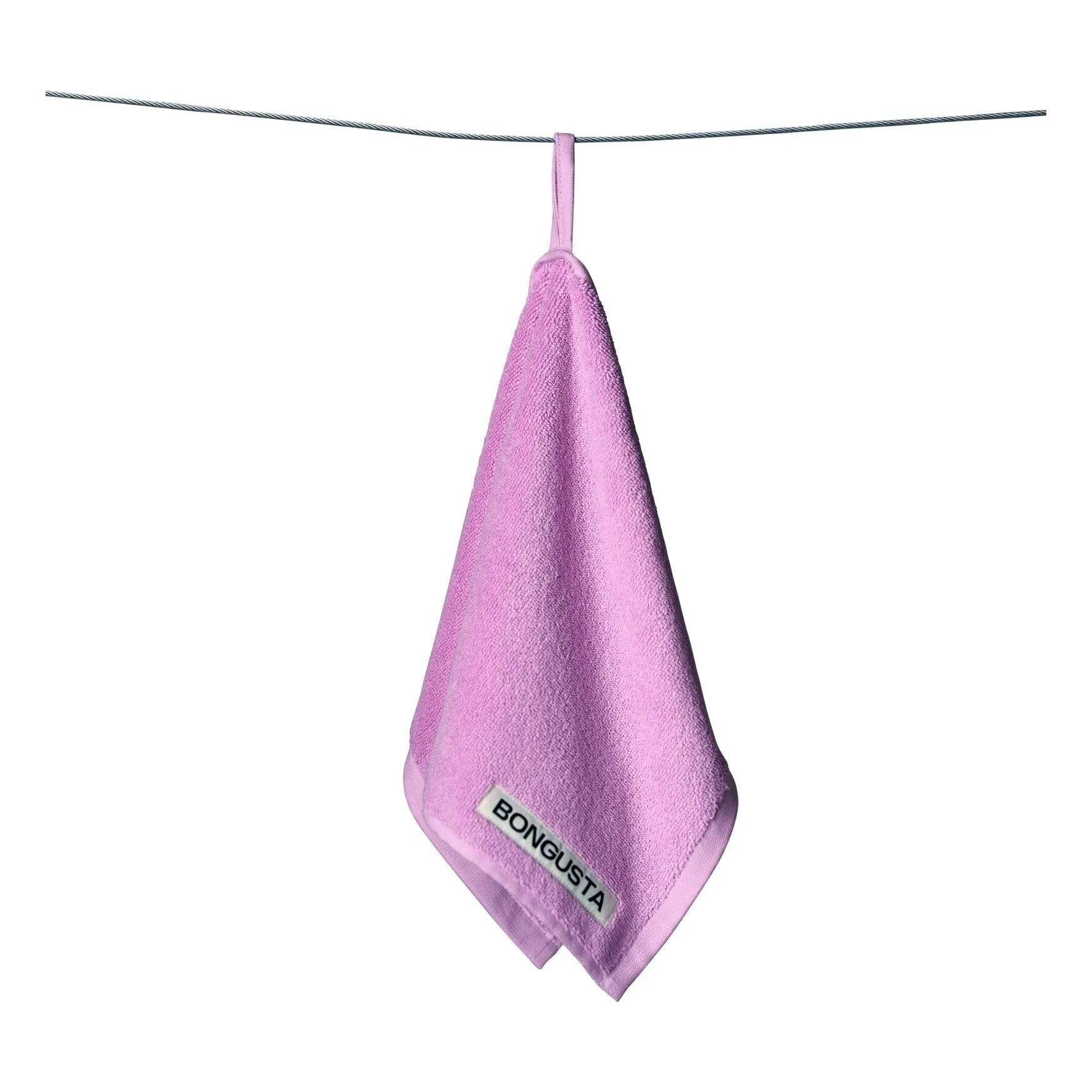 Bongusta - Naram guest towel | Fuchsia