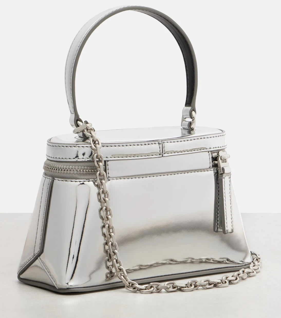 Givenchy - Antigona Mini metallic leather vanity bag