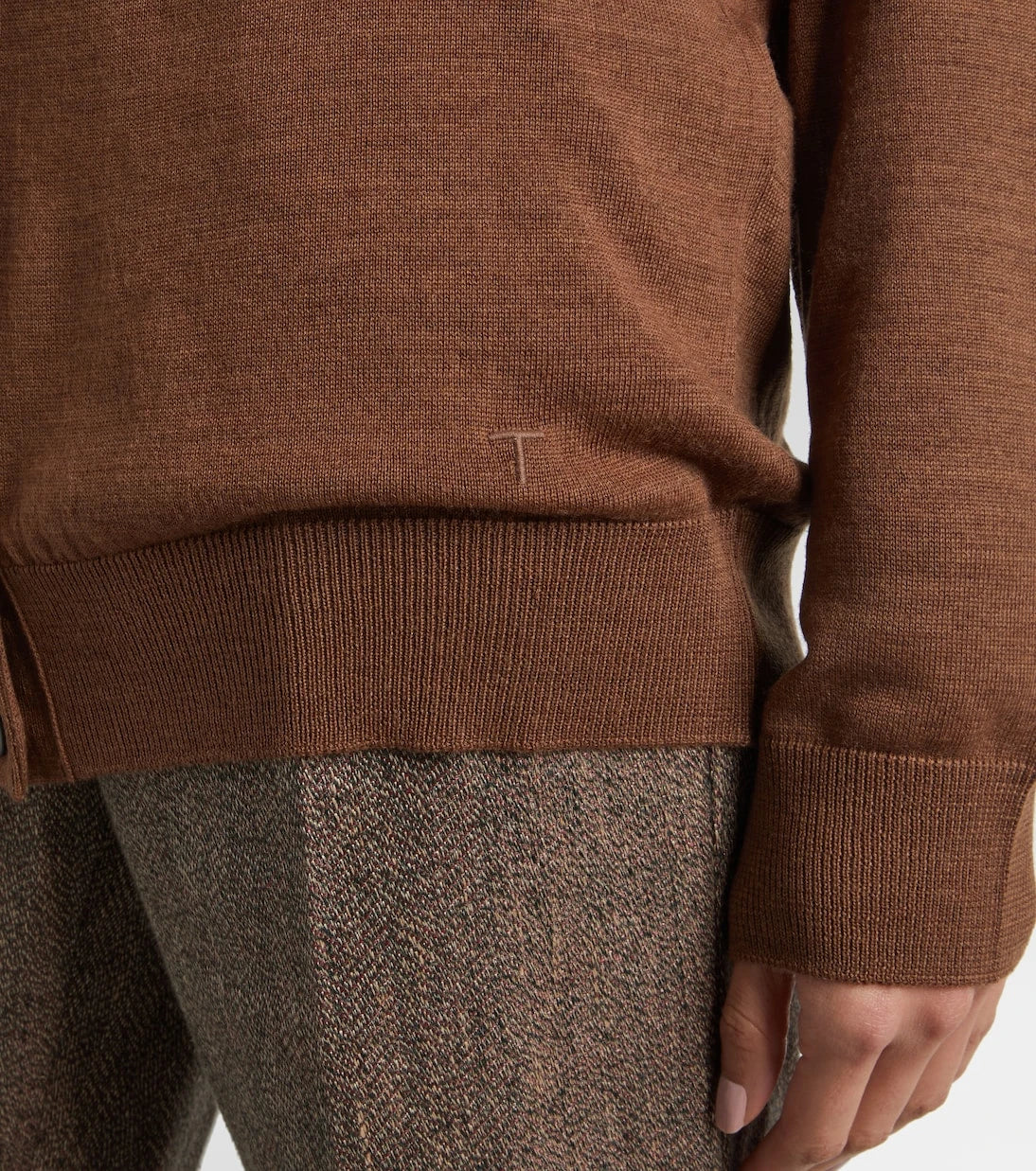 Tod's - Virgin wool cardigan