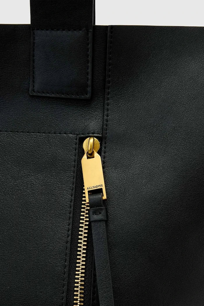Кожена чанта AllSaints ALBA