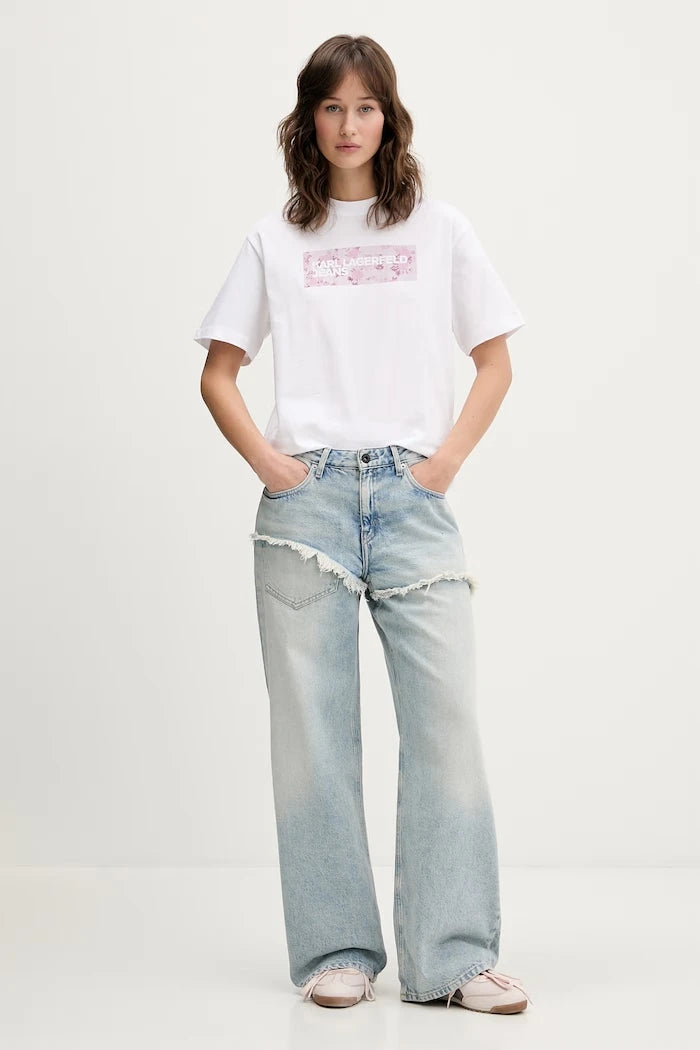 Karl Lagerfeld Jeans Kot Pantolon