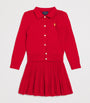 Ralph Lauren Kids Cotton Cardigan and Skirt Set (2-7 Years)