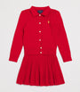 Ralph Lauren Kids Cotton Cardigan and Skirt Set (2-7 Years)
