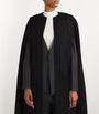 Wolk Morais Black Cashmere Monceau Cape