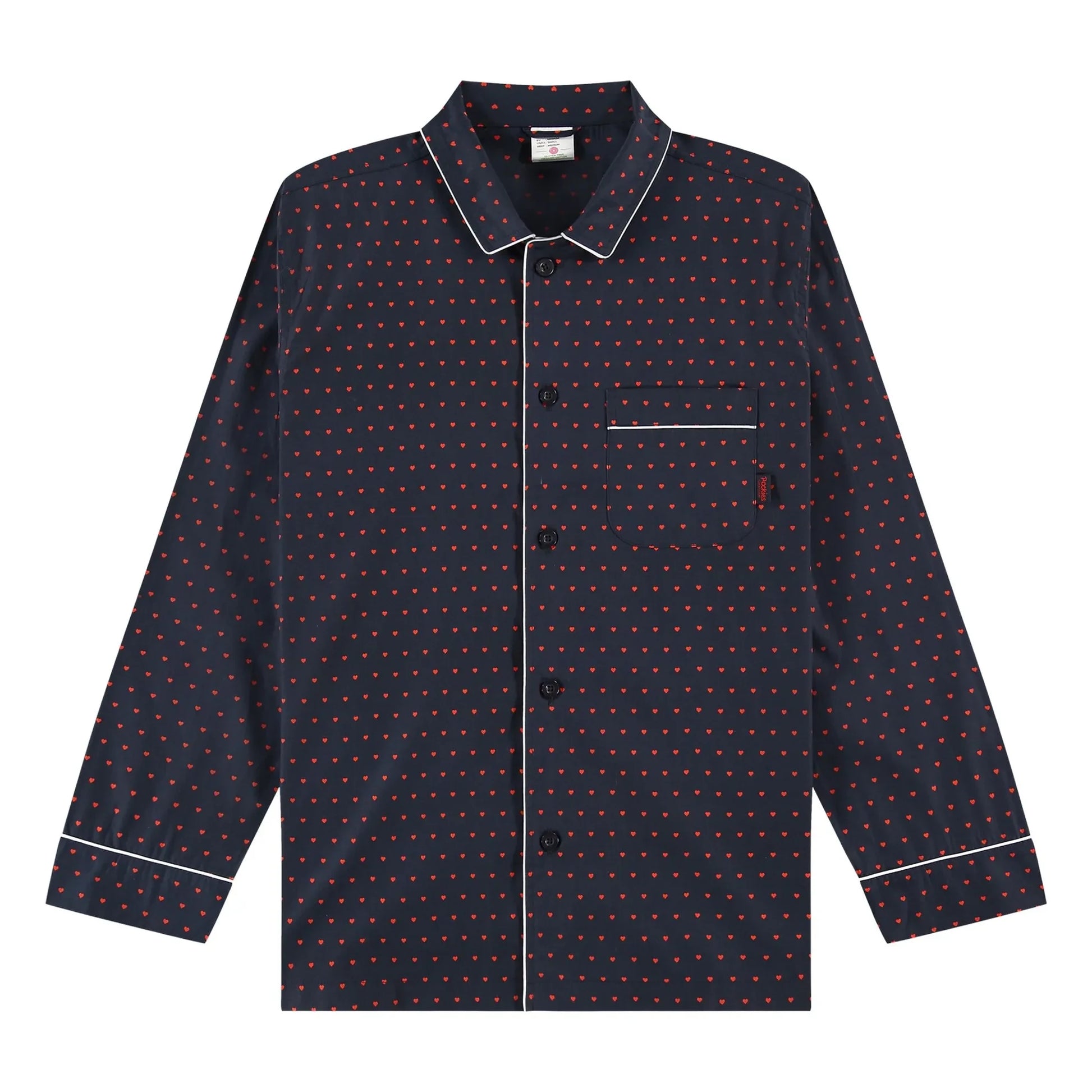 Pockies - Luv Pyjama Shirt | Navy blue