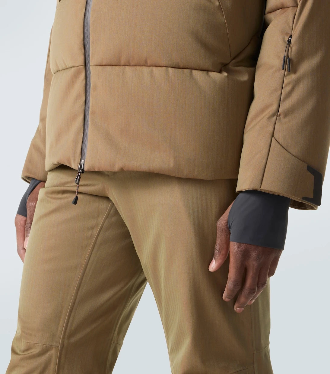 Sease - Nordend wool-blend down jacket