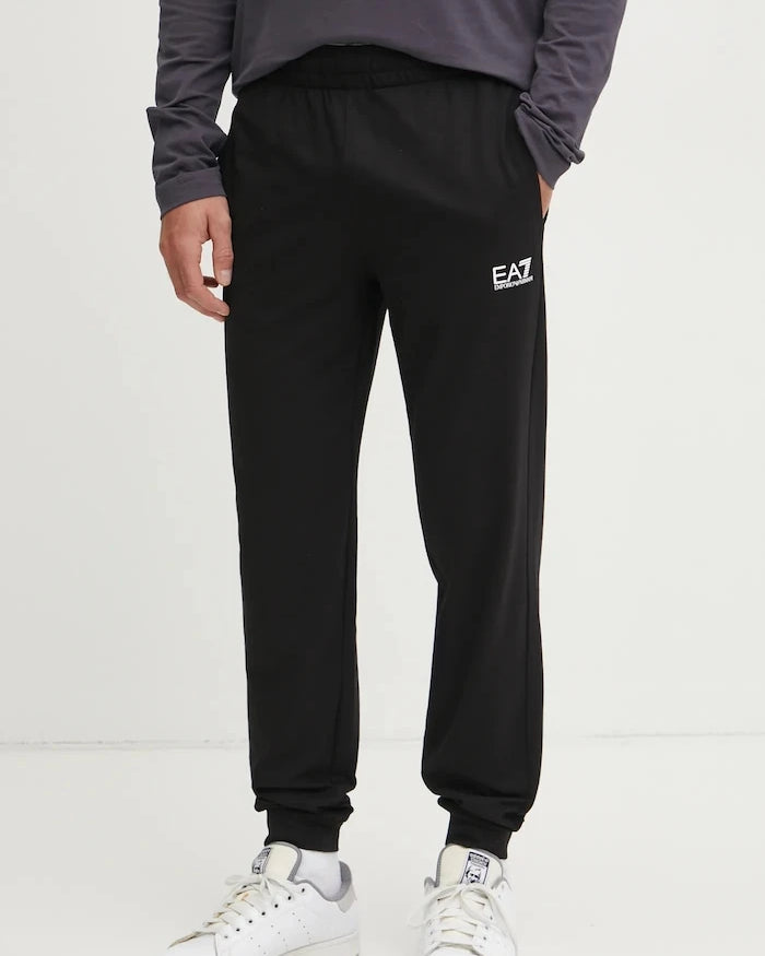 EA7 Emporio Armani спортен панталон мъжки от памук