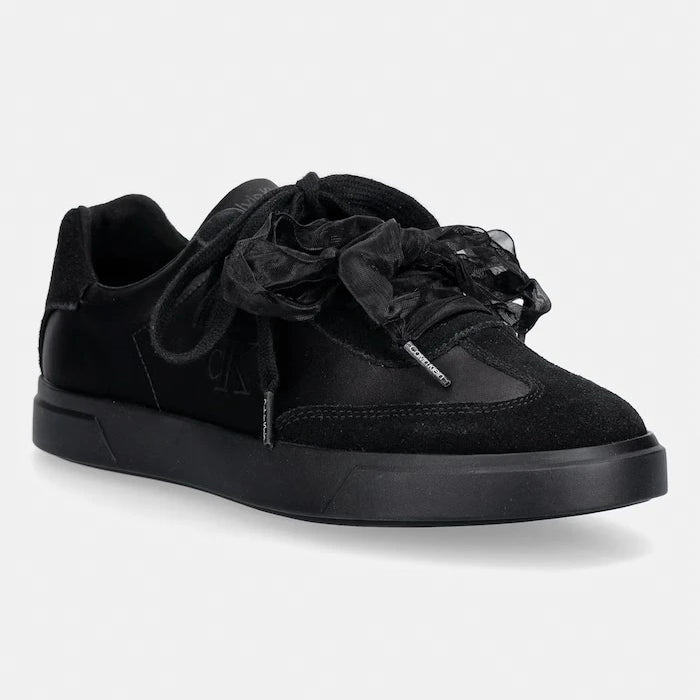 Calvin Klein LOW PRO CUPSOLE WT SATIN MIX маратонки дамски