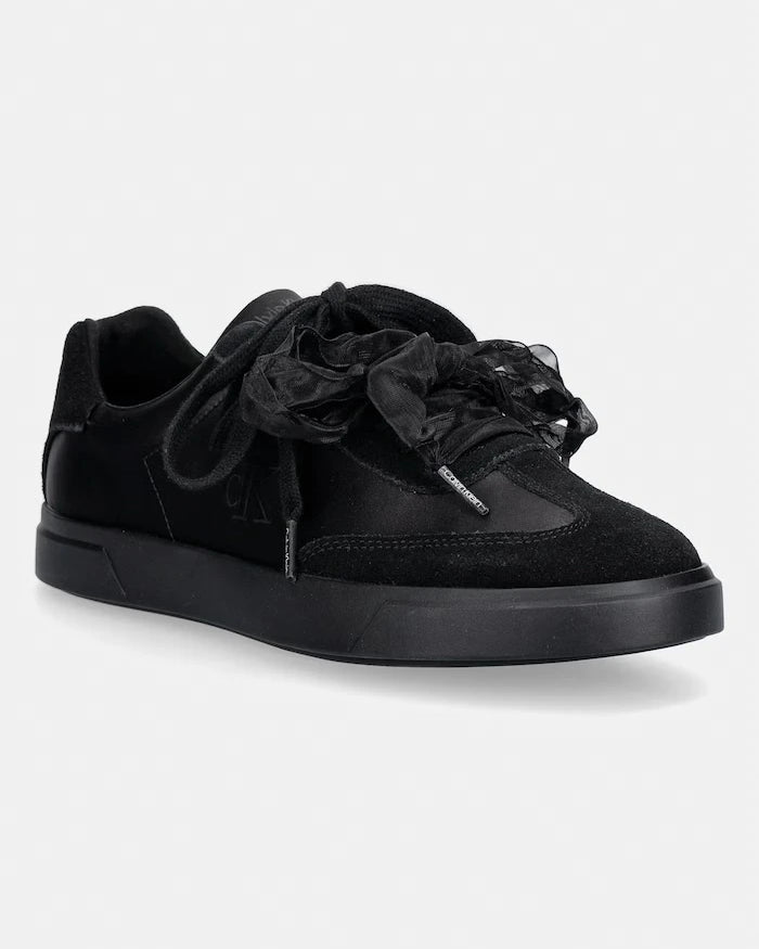 Calvin Klein LOW PRO CUPSOLE WT SATIN MIX kadın sneaker