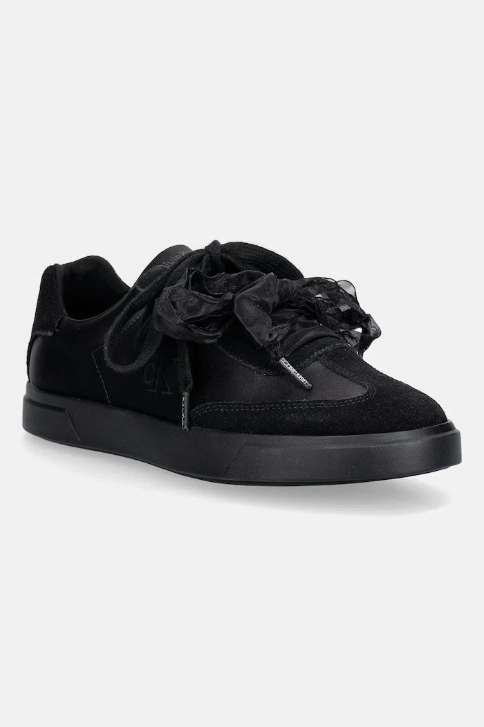 Calvin Klein LOW PRO CUPSOLE WT SATIN MIX маратонки дамски