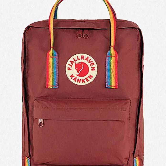 Раница Fjallraven Kanken Rainbow
