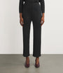 Pleats Please Issey Miyake Black Thicker Bottoms 2 Trousers