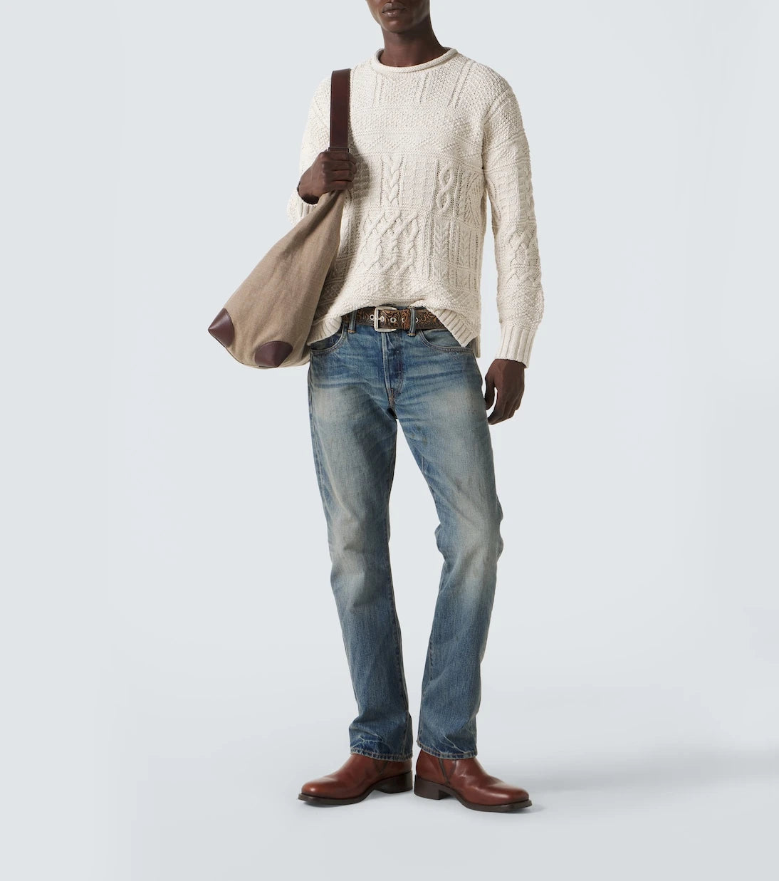 RRL - Cotton and linen sweater