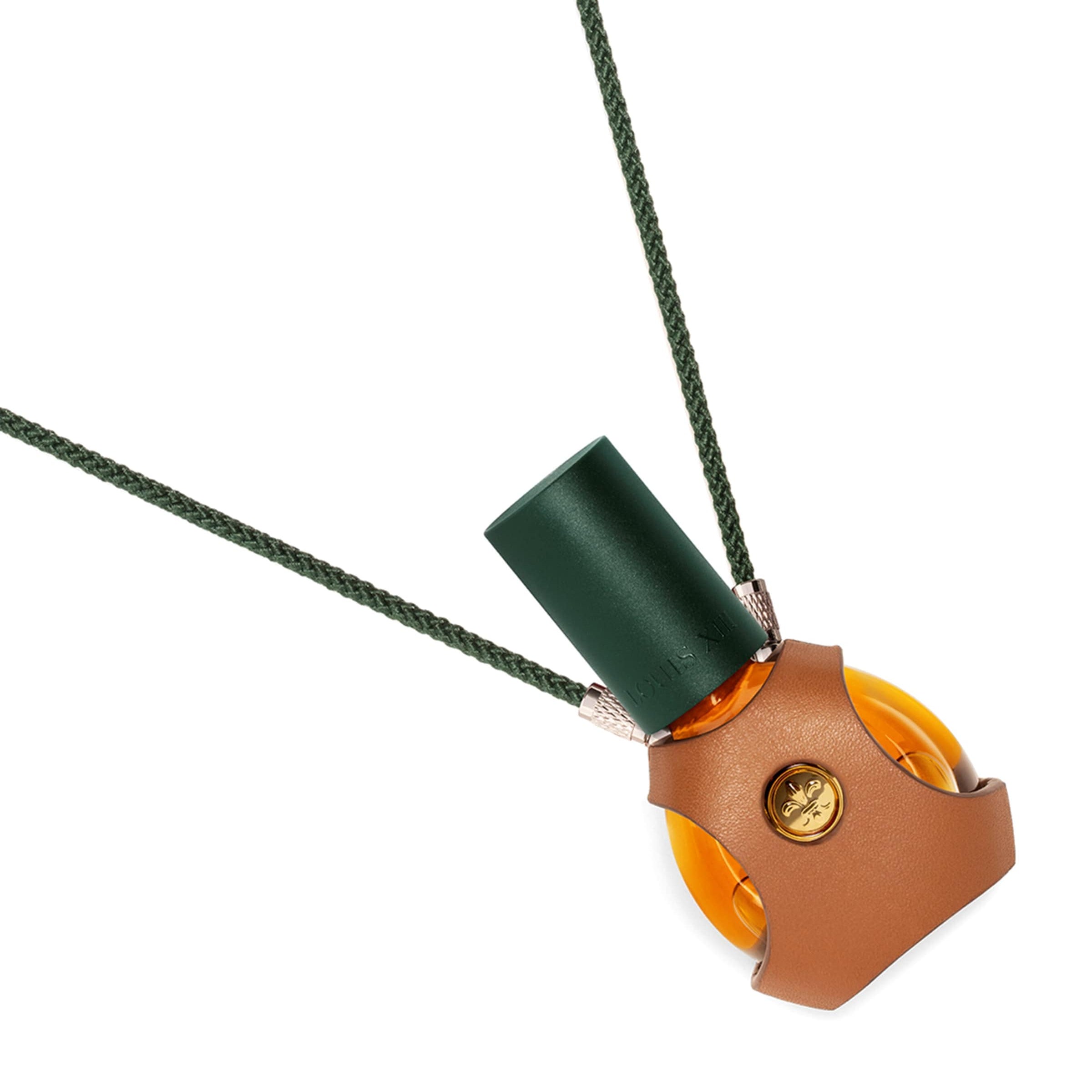 Leather The Drop Bottle Case