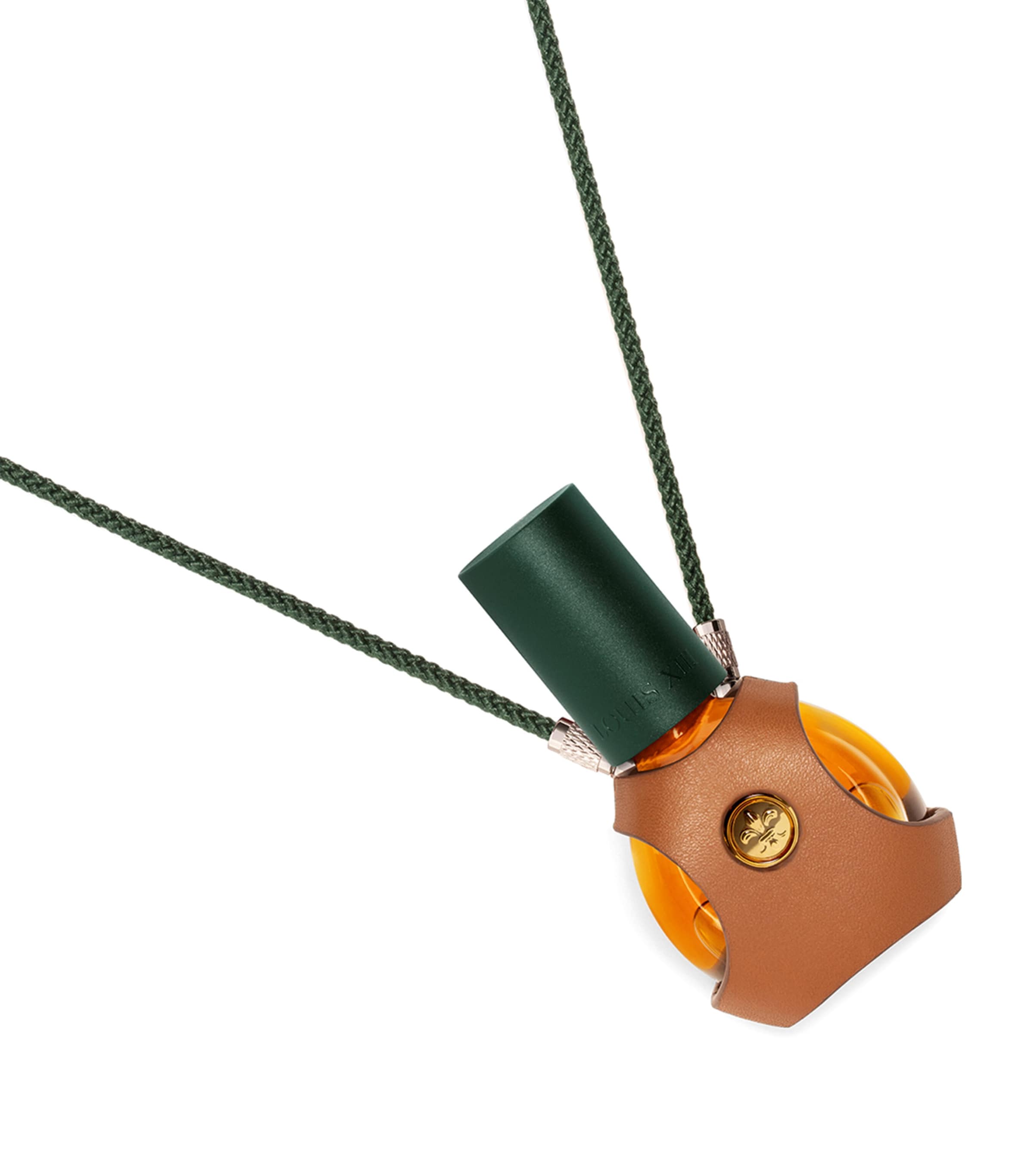 Leather The Drop Bottle Case