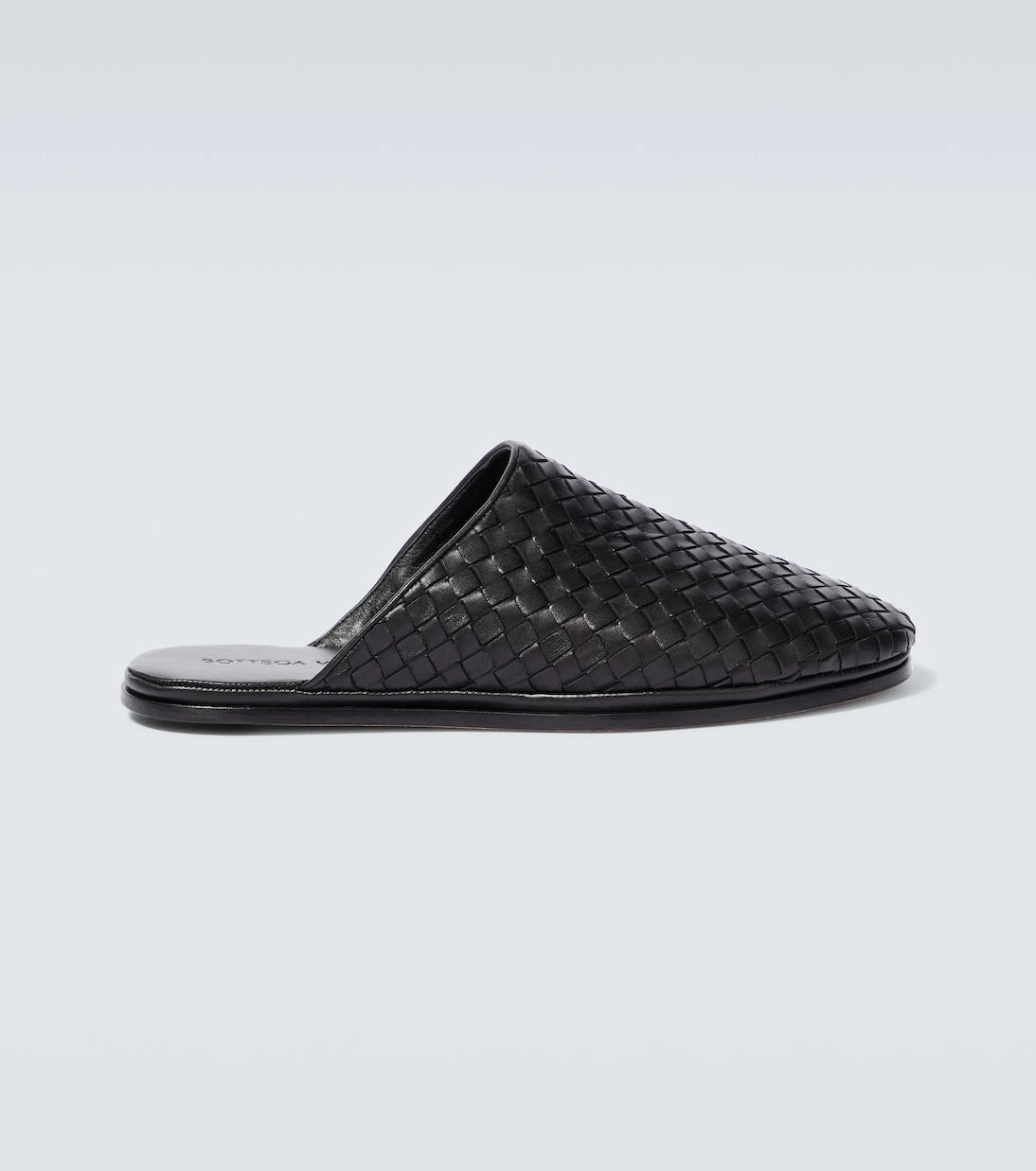 Bottega Veneta - Intrecciato leather slippers